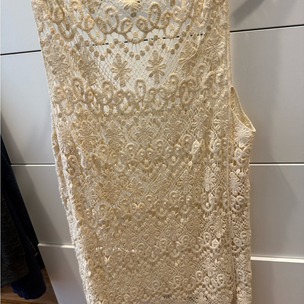 Dolce Cabo Cream Lace Top